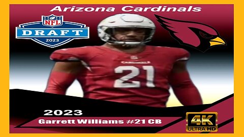 Garrett Williams Madden 23 Draft