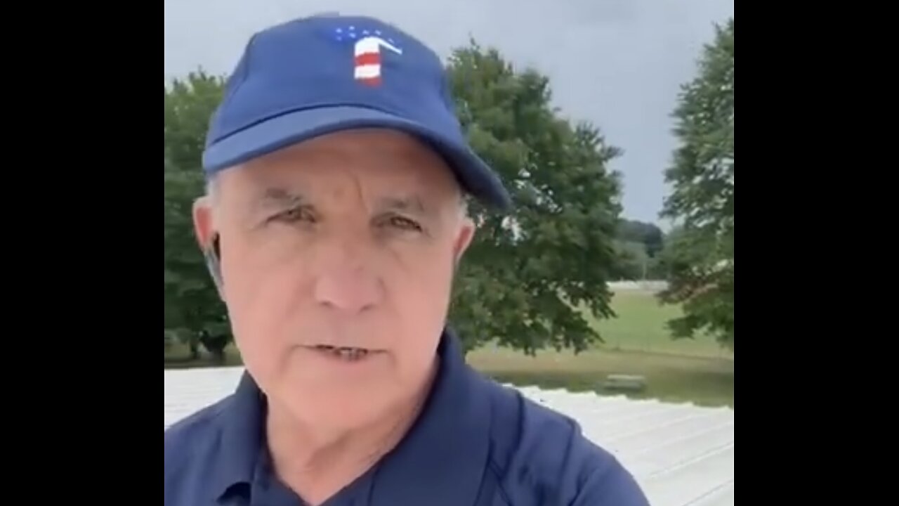 Rep. Carlos Gimenez Show Trump Shooter EASY ROOF SHOT !!