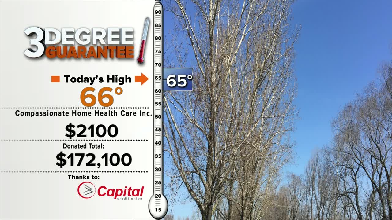 Three Degree Guarantee