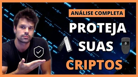 Proteja suas Criptomoedas!! Quais as melhores carteiras frias em 2023!? 🔒