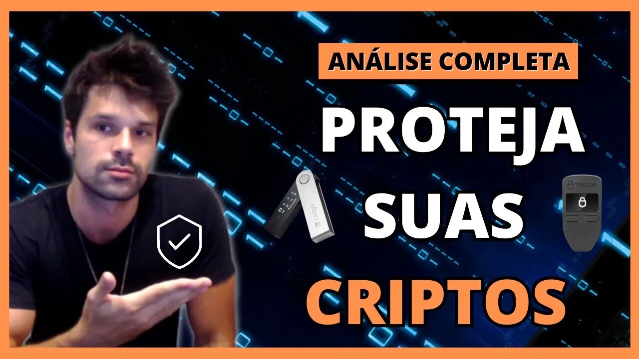 Proteja suas Criptomoedas!! Quais as melhores carteiras frias em 2023!? 🔒