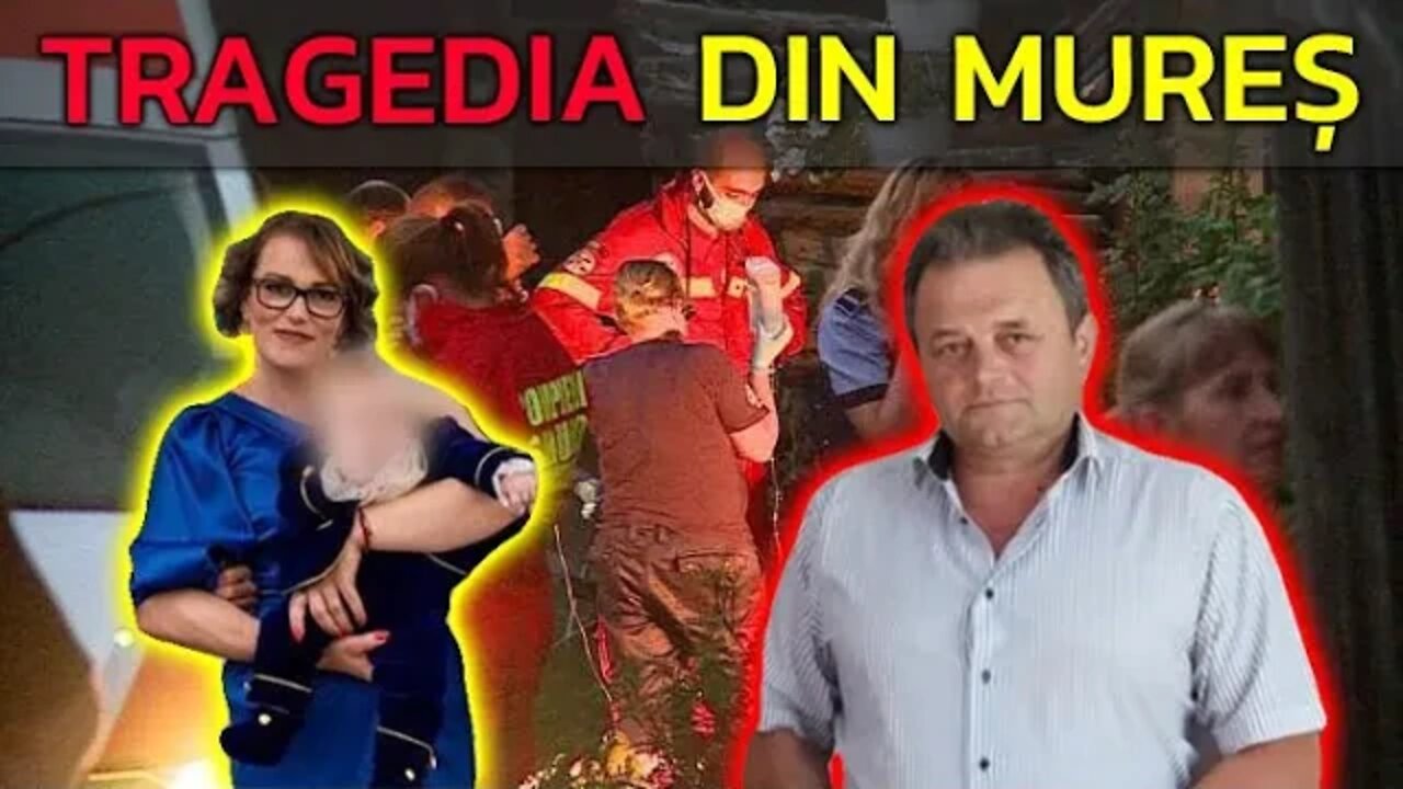 MORȚI ÎN FOSA SEPTICĂ! FILMUL TRAGEDIEI DIN MUREȘ