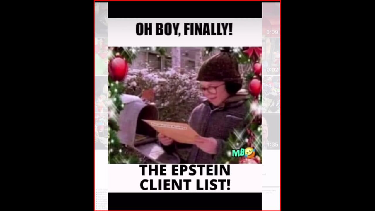 Trump Starting To Expose A Bit That Has Been Going on 8 Plus Years-Merry Christmas