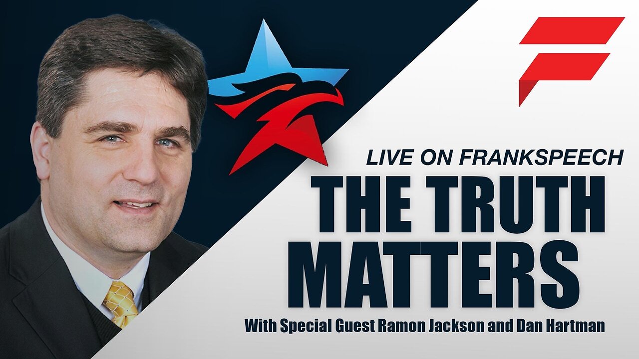 The Truth Matters | Patrick Colbeck with Guests Ramon Jackson and Dan Hartman | 24 October 2024 12PM EST