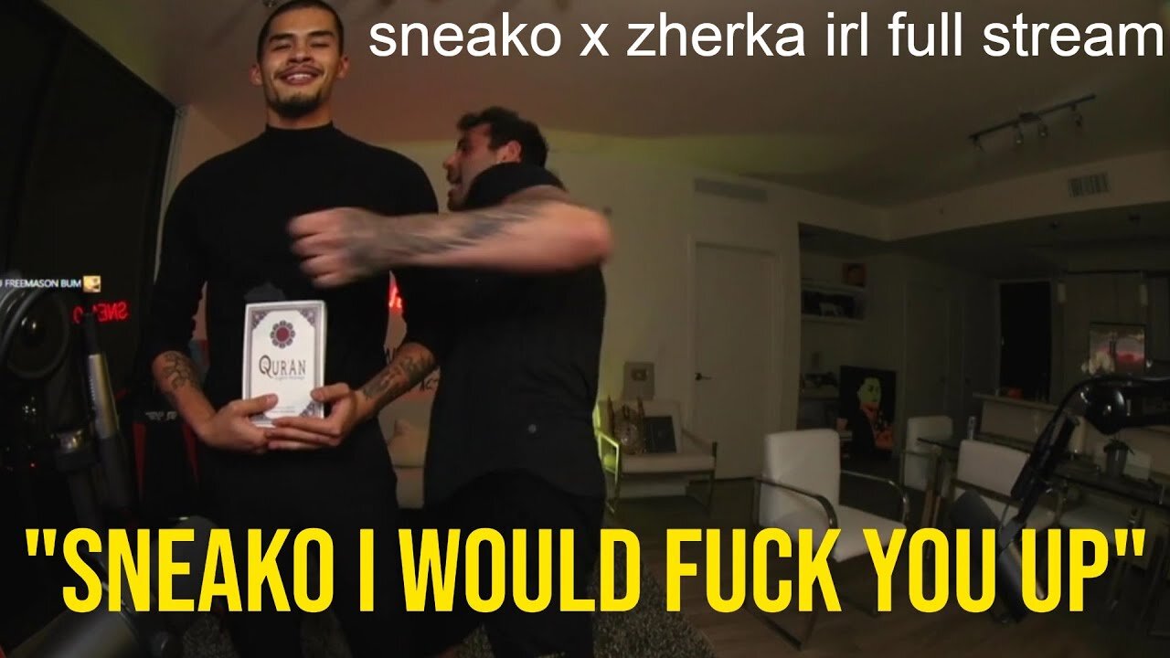 Zherka x Sneako IRL FULL UNCUT STREAM..! FUNNY AND HIGH ENERGY