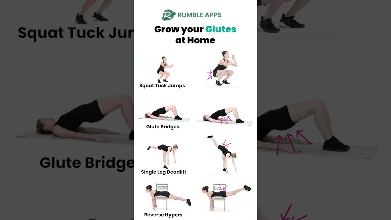 Do This Exercise if you want to grow your Glutes | Booty Workout atHome with Resistance Band #shorts