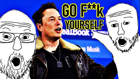 ELON MUSK responses to DISNEY trying to BLACKMAIL 𝕏 Twitter into CENSORSHIP!!!