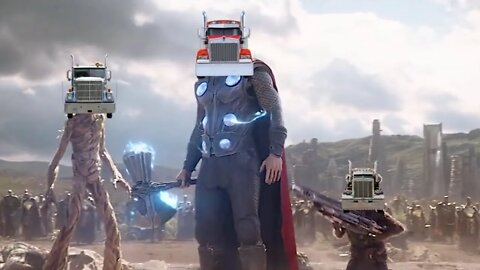 TRUCKERS..ASSEMBLE!!!! (avengers parody)