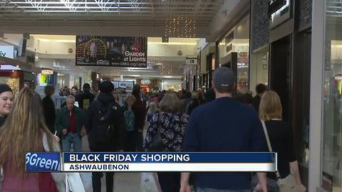 Traditional & untraditional Black Friday shopping