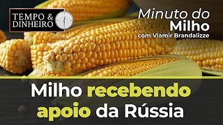 Milho recebendo apoio da Rússia