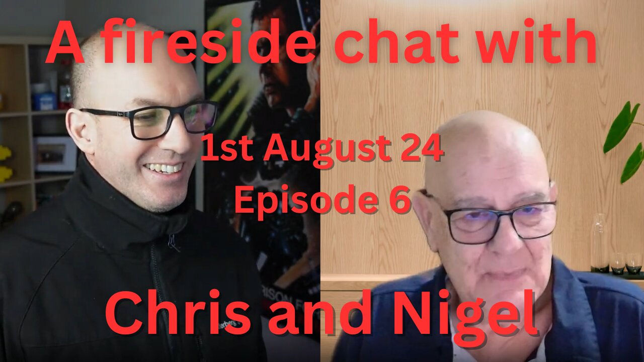 Fireside chat with Chris and Grumpy Episode 6