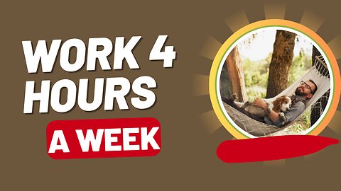 The 4 hour workweek - Tim Ferris - Book Review / Trailer