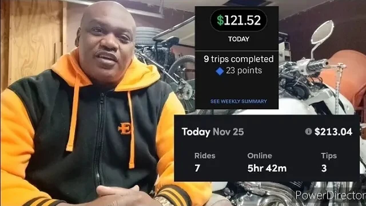 Same DELIVERY & RIDSHARE SH🍒T We Do Everyday. Back 💰 To 💰 Basics! Thanksgiving Is Over!!!