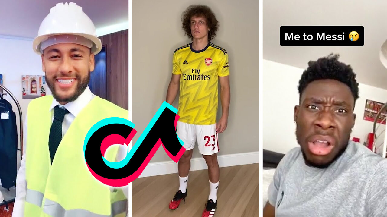 Famous Footballers Funny TikTok Videos