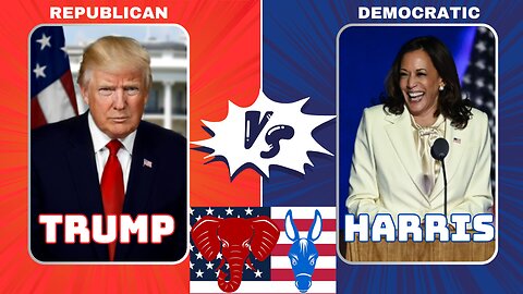 Trump vs Harris