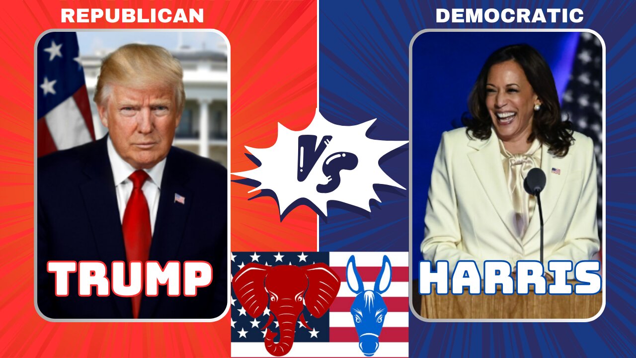 Trump vs Harris