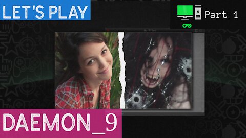 Daemon_9 Part 1 | CREEPY FOUND FOOTAGE GAME (gamesushi)