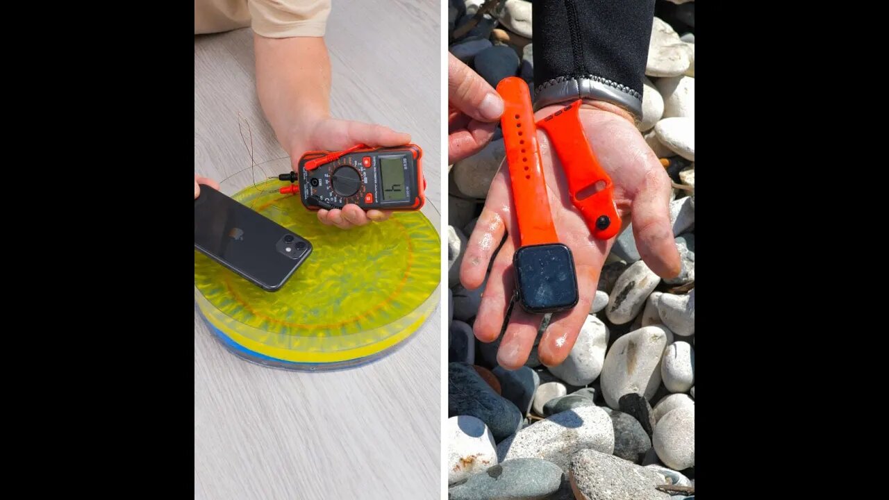 Building a Homemade Metal Detector and Finding Hidden Gems 💎🌊