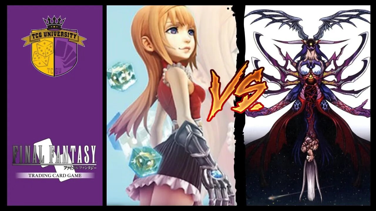 Vayne/Ultimecia Vs Lighting/Water Monsters | FFTCG Match