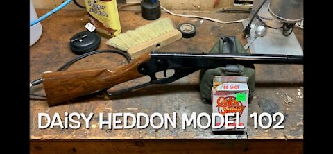 Daisy Heddon model 102 back from the dead.