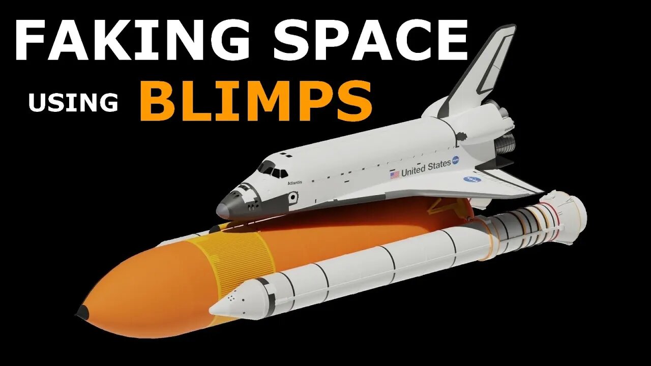 Faking Space using Blimps