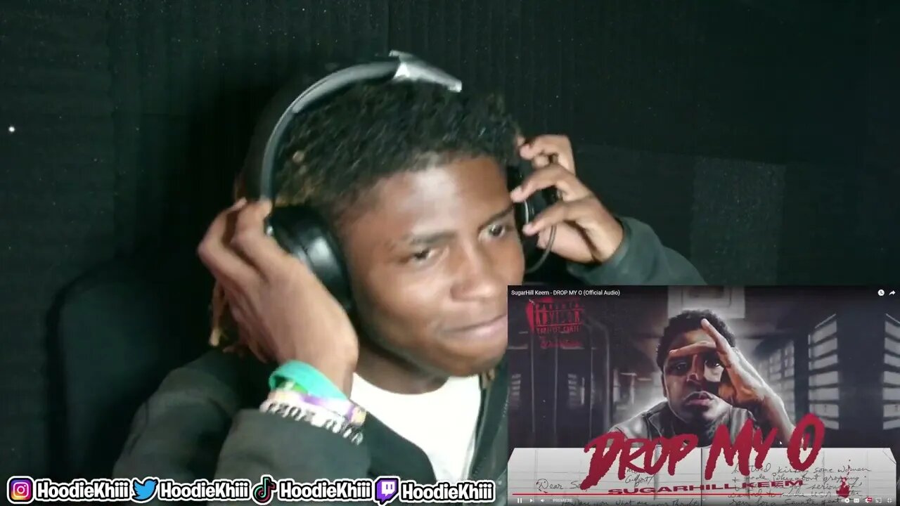 SugarHill Keem DROP MY O Official Audioreaction!!!