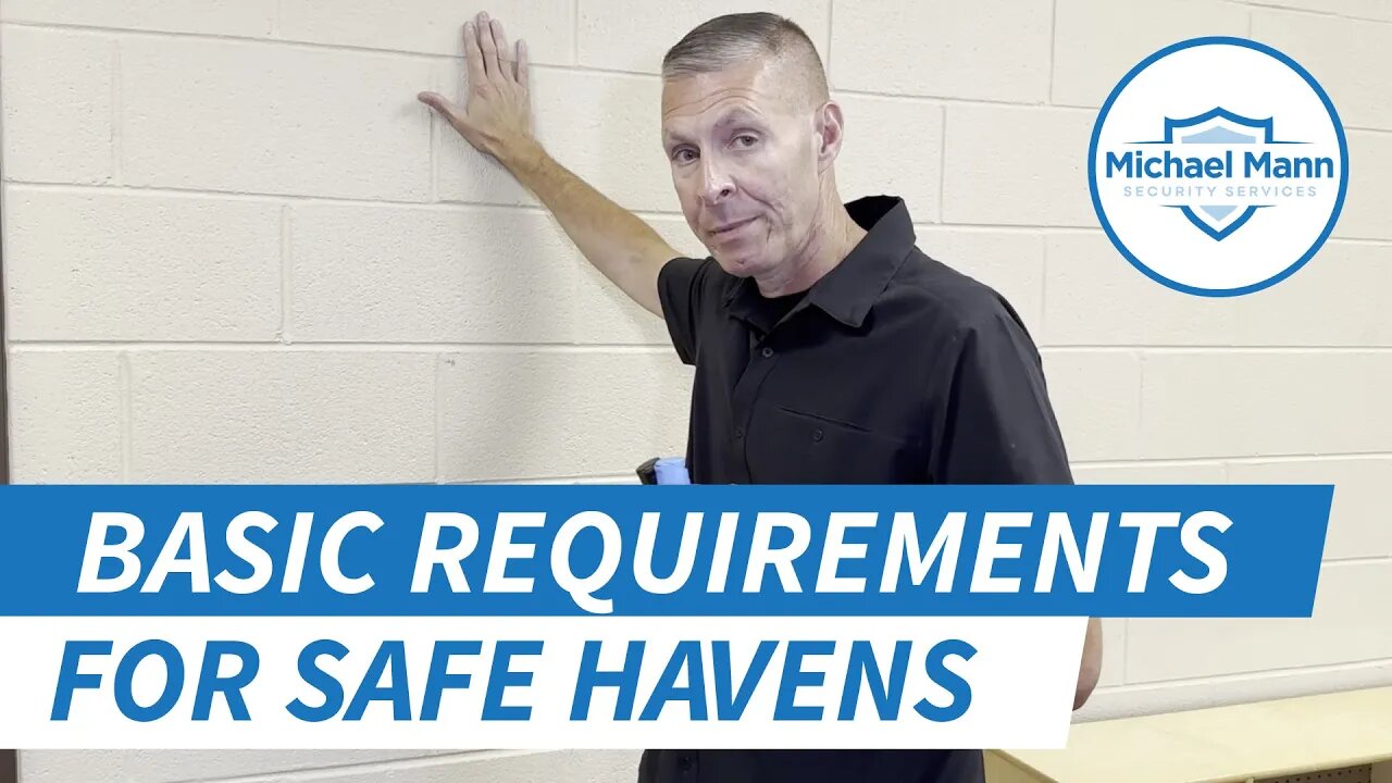 Basic Requirements for Safe Havens