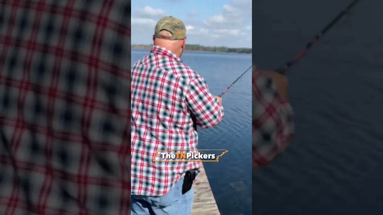 He walks up, lights a smoke, then catches a fish 🤣🤣 bass fishing #shorts