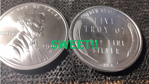 These Silver Rounds Are Sweet! And I'm Going To Increase My Wealth in Overdrive In 2024