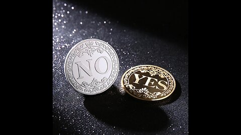 Yes/No Coins Help Decide