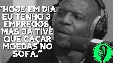 TERRY CREWS CONTA SOBRE MOMENTOS DE DIFICULDADES COM MIKE TYSON - LEGENDADO