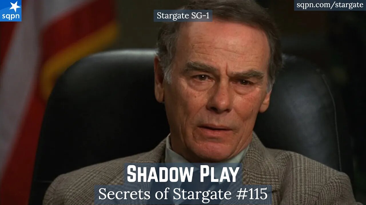Shadow Play (SG1) - The Secrets of Stargate