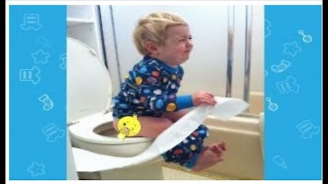 Funniest Babies Trouble Maker #1