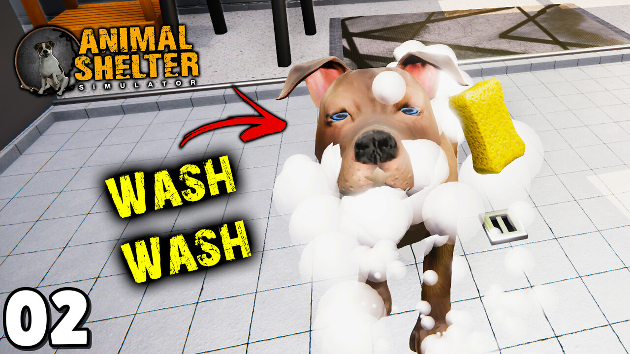 I Bought a Washing Room So I can Wash all The Animals // Shelter Simulator - Part 2