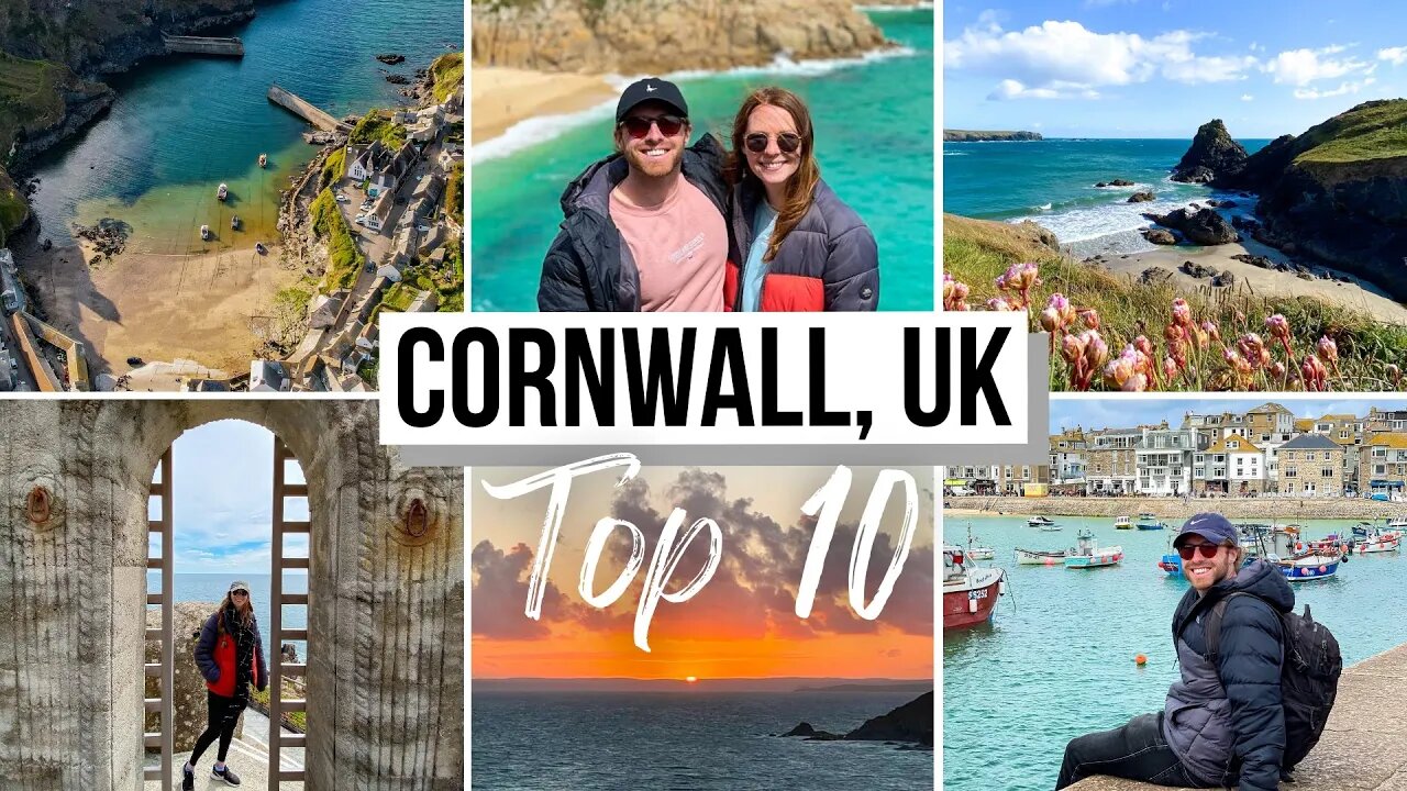 Cornwall Travel Guide: Cornwall Top 10 🇬🇧