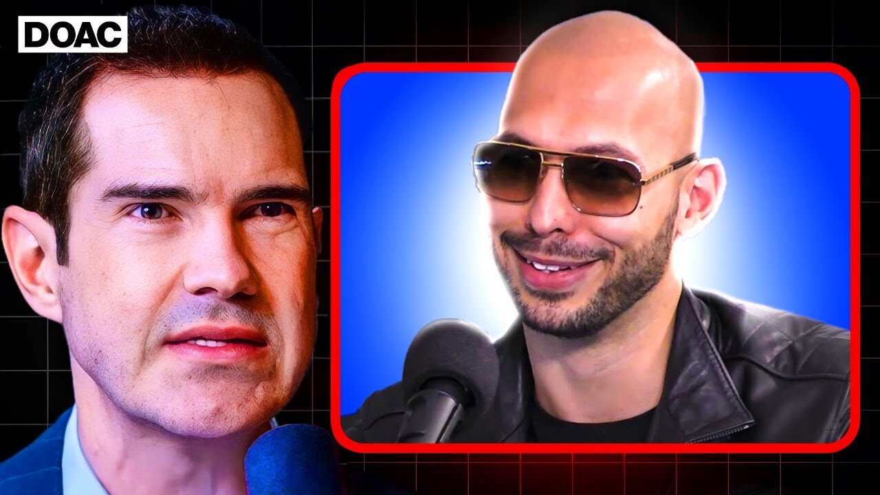 Andrew Tate & The Men’s Mental Health Crisis – Jimmy Carr’s View