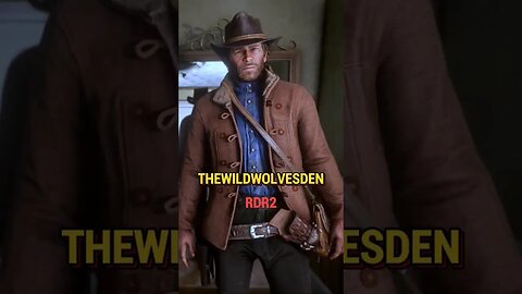 Arthur Morgan coat 🧥 colour conscious #shorts #rdr2 #youtube #trending #subscribe