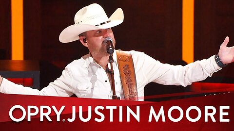 Justin Moore - "Til My Last Day" | Live at the Grand Ole Opry