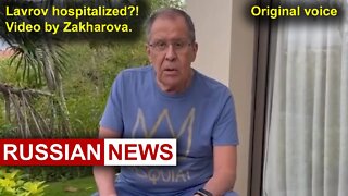 Sergey Lavrov hospitalized?! Russia. Bali, Indonesia, G20 Summit. RU