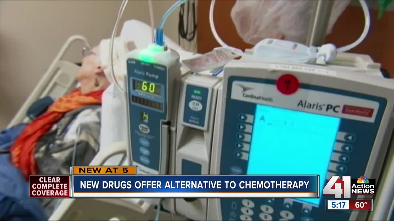 KU Cancer Center patient grateful for immunotherapy drug