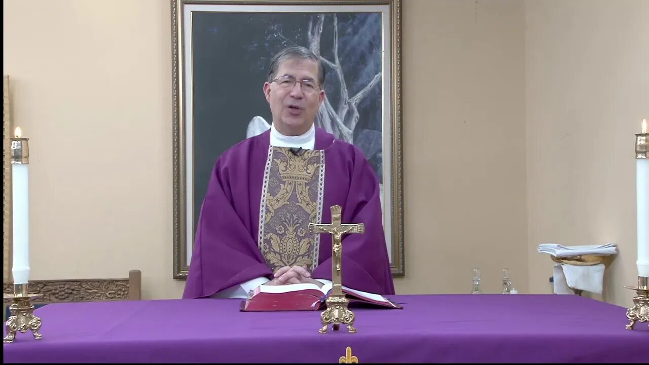 LIVE Mass with Fr. Frank Pavone March 1st, 2022: Ash Wednesday