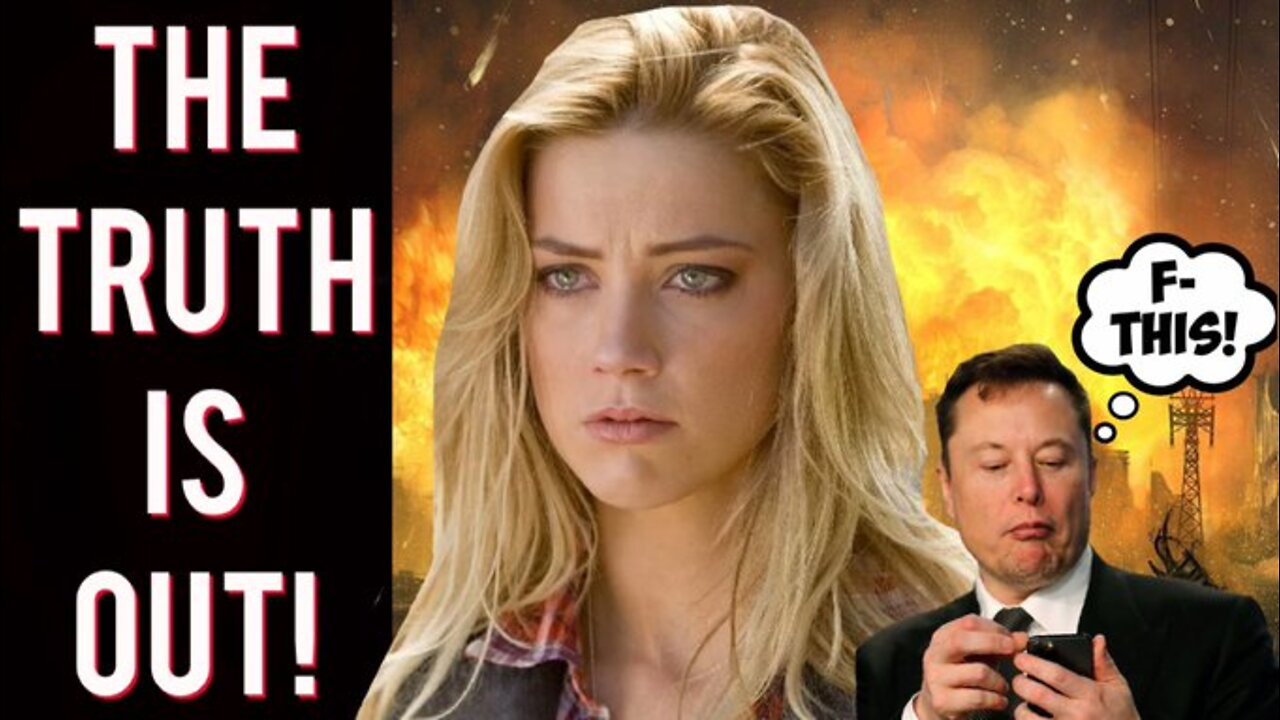 Is this why Elon Musk DITCHED Team Heard?! Johnny Depp trial just PROVED she really did LIE!