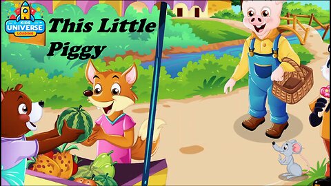 This Little Piggy - Kids Nursery Rhymes