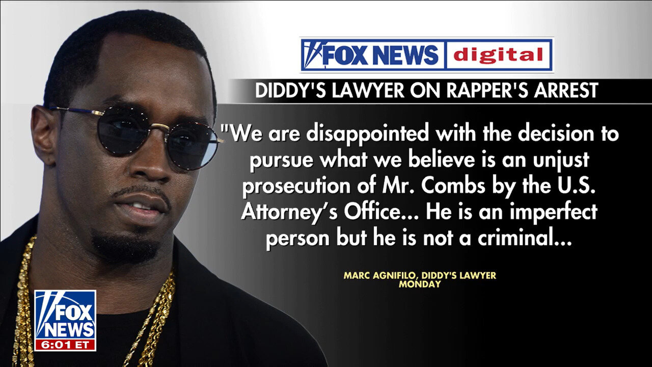 Sean 'Diddy' Combs Arrested Following Raids, Human Trafficking Investigation