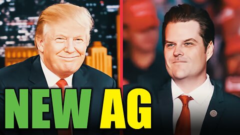 5 Reasons Matt Gaetz Could be the NEXT Attorney General