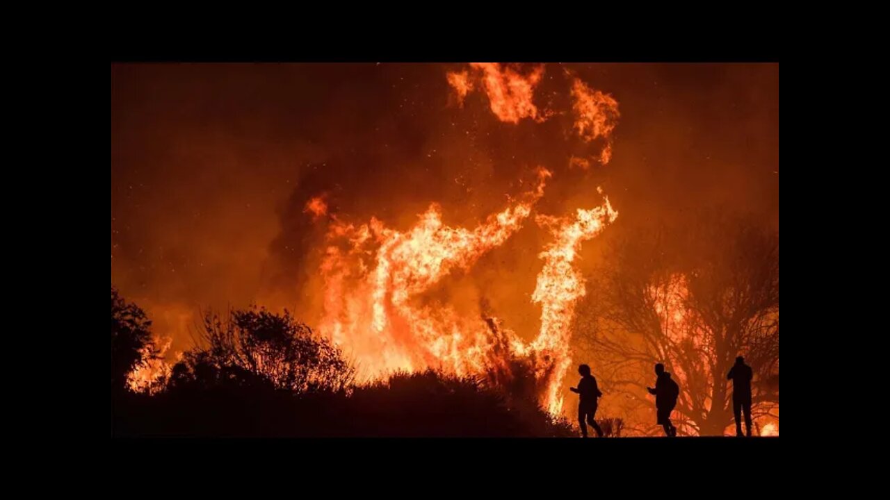 Texas Fires Spread! New Fires In Piney Woods!