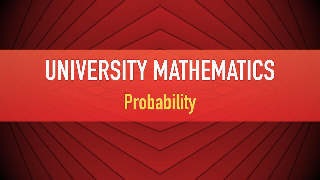 11-1 Probability (Explained in spanish)