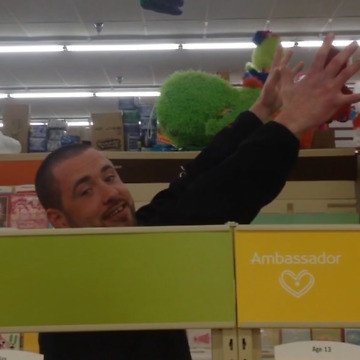 Man Breaks Walmart While Shopping at Walmart