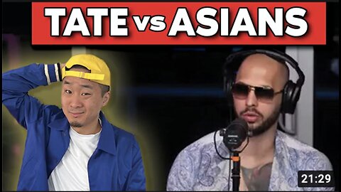 Andrew Tate's Views SHOCKING on Asians