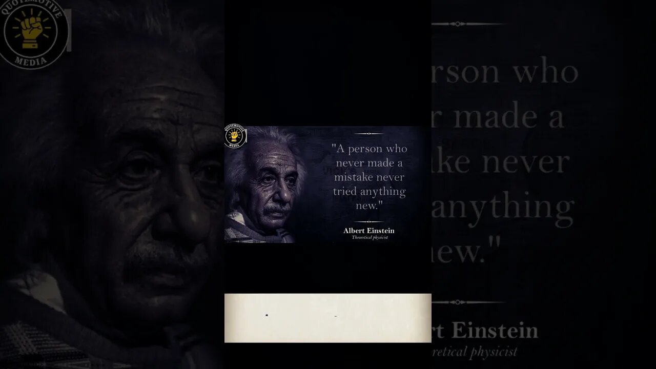 Famous Albert Einstein's Most Inspirational Quotes #shorts#motivation